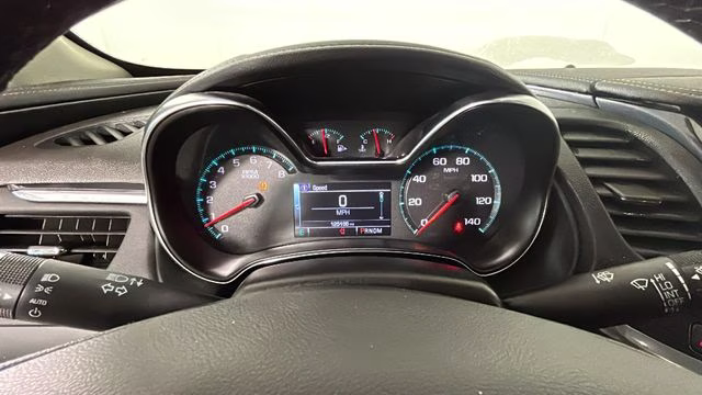 2018 Silver Ice Metallic Chevrolet Impala LT FWD Sedan