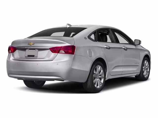 2018 Silver Ice Metallic Chevrolet Impala LT FWD Sedan