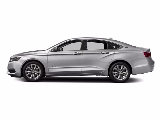 2018 Silver Ice Metallic Chevrolet Impala LT FWD Sedan