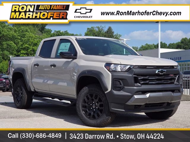 2026 White Sands Chevrolet Colorado Trail Boss 4X4 Truck