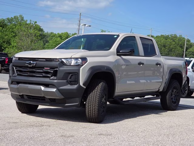 2026 White Sands Chevrolet Colorado Trail Boss 4X4 Truck