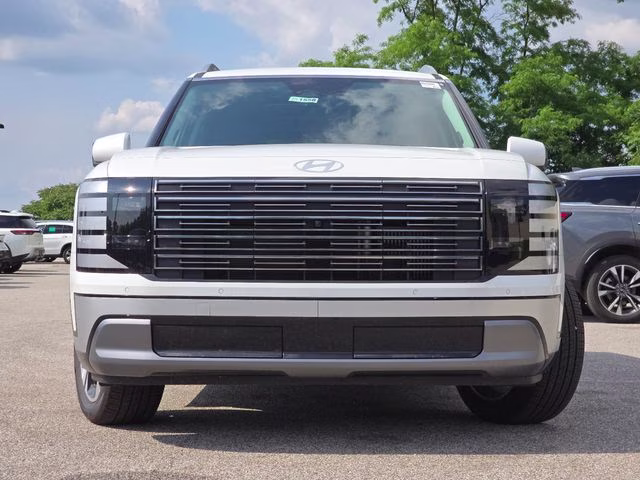 2026 Creamy White Pearl Hyundai Palisade Hybrid Limited AWD SUV