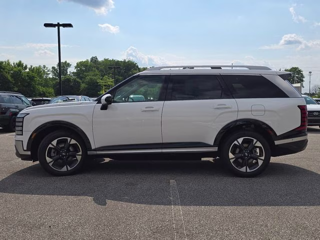 2026 Creamy White Pearl Hyundai Palisade Hybrid Limited AWD SUV