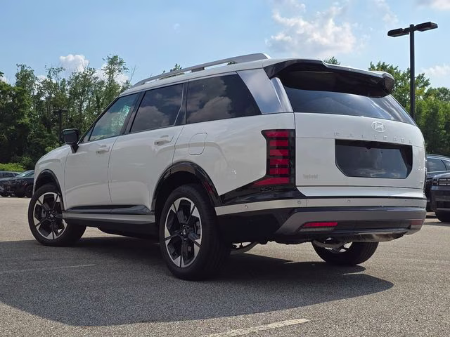2026 Creamy White Pearl Hyundai Palisade Hybrid Limited AWD SUV