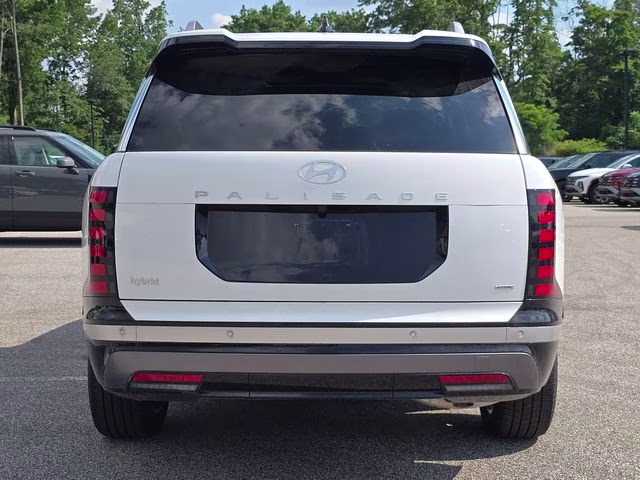 2026 Creamy White Pearl Hyundai Palisade Hybrid Limited AWD SUV