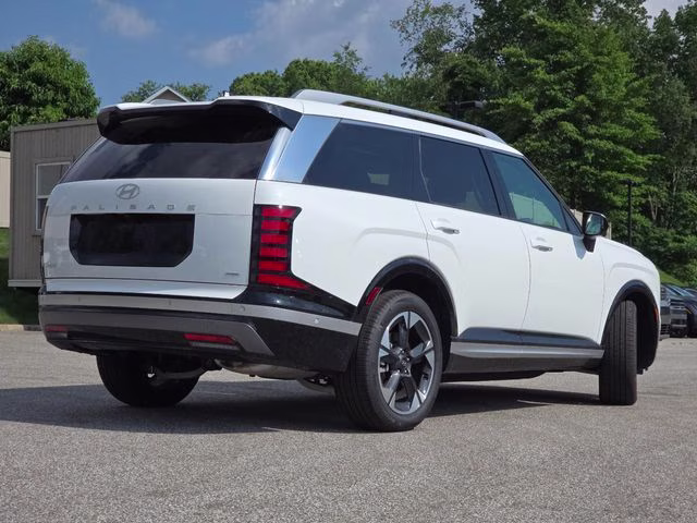 2026 Creamy White Pearl Hyundai Palisade Hybrid Limited AWD SUV