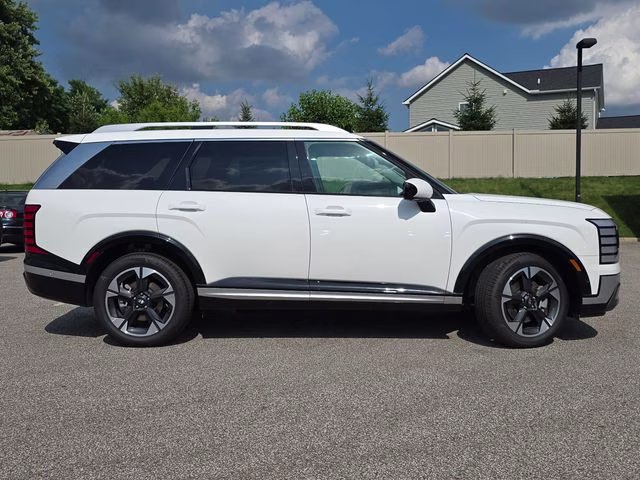 2026 Creamy White Pearl Hyundai Palisade Hybrid Limited AWD SUV