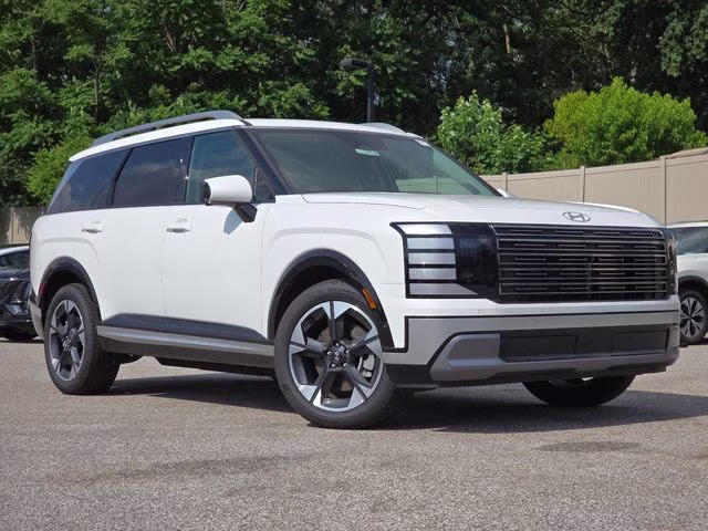 2026 Creamy White Pearl Hyundai Palisade Hybrid Limited AWD SUV