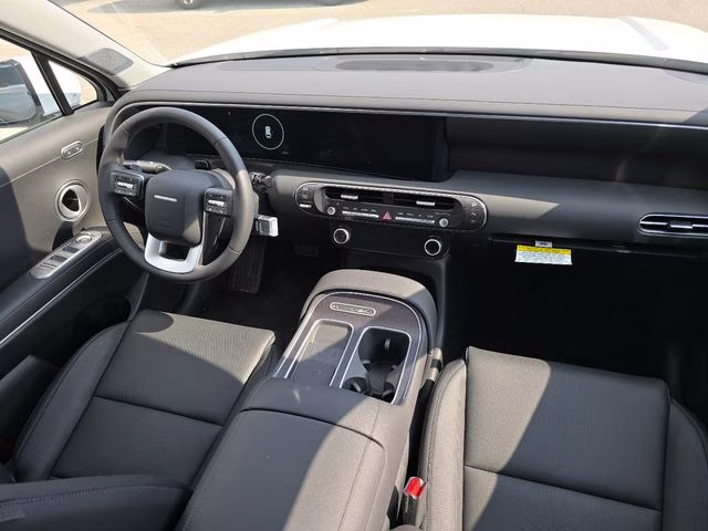 2026 Creamy White Pearl Hyundai Palisade Hybrid Limited AWD SUV