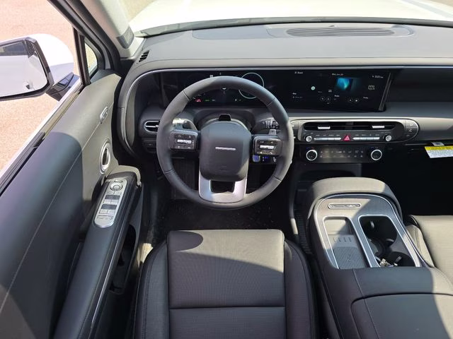 2026 Creamy White Pearl Hyundai Palisade Hybrid Limited AWD SUV