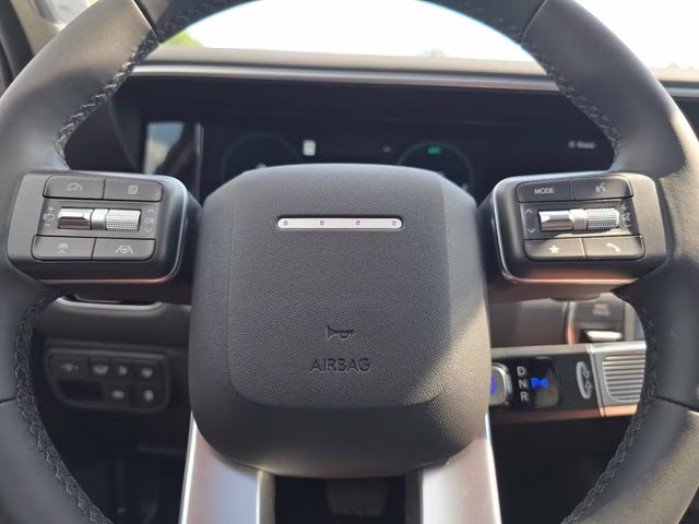 2026 Creamy White Pearl Hyundai Palisade Hybrid Limited AWD SUV