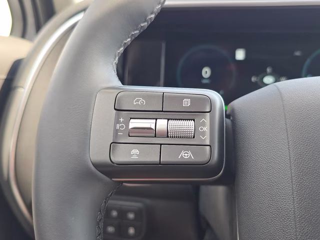 2026 Creamy White Pearl Hyundai Palisade Hybrid Limited AWD SUV