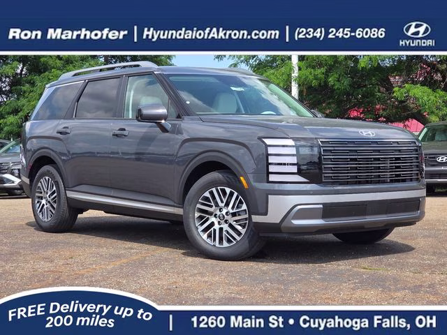 2026 Ecotronic Gray Pearl Hyundai Palisade SEL AWD SUV