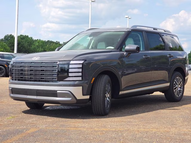 2026 Ecotronic Gray Pearl Hyundai Palisade SEL AWD SUV