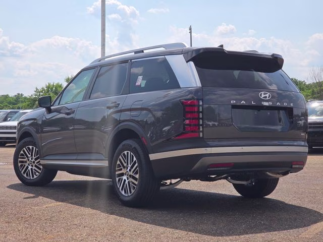 2026 Ecotronic Gray Pearl Hyundai Palisade SEL AWD SUV