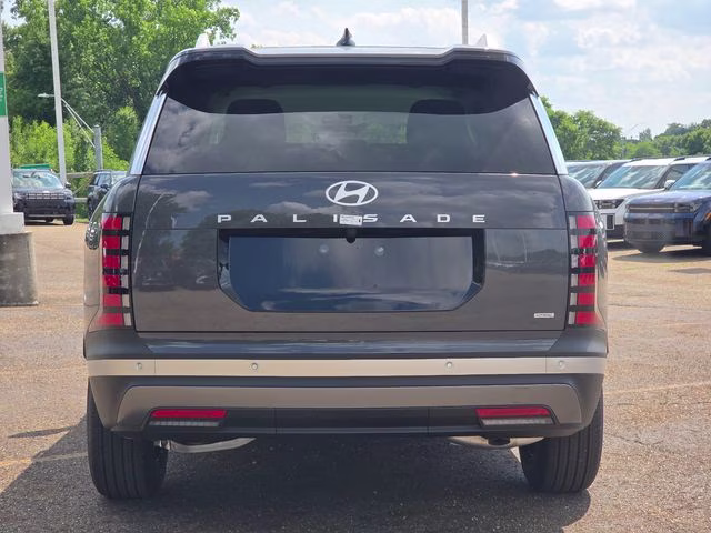 2026 Ecotronic Gray Pearl Hyundai Palisade SEL AWD SUV