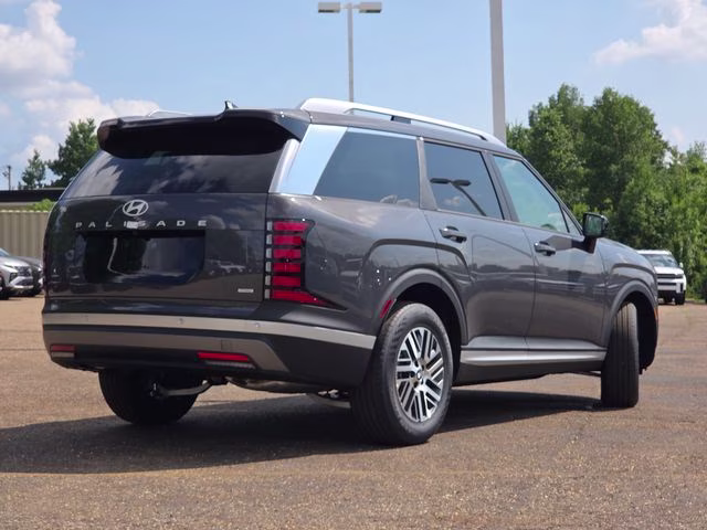 2026 Ecotronic Gray Pearl Hyundai Palisade SEL AWD SUV