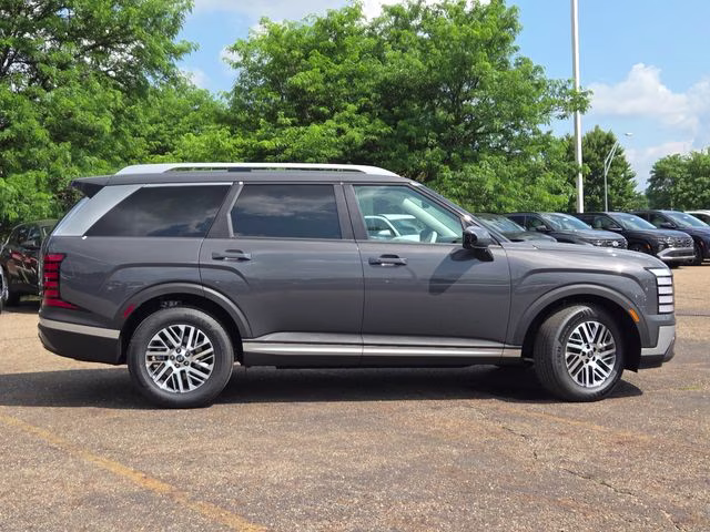 2026 Ecotronic Gray Pearl Hyundai Palisade SEL AWD SUV