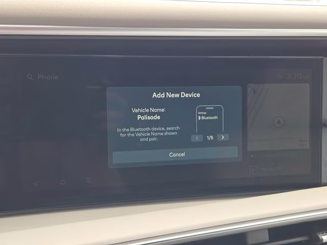 2026 Ecotronic Gray Pearl Hyundai Palisade SEL AWD SUV