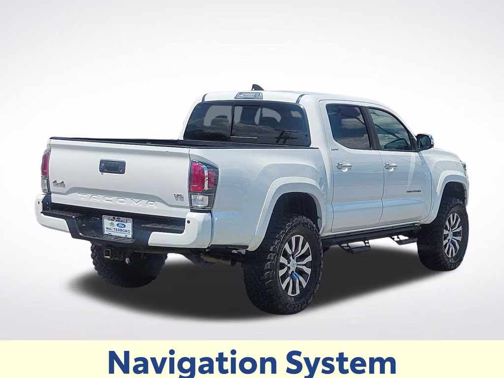 2023 Ice Cap Toyota Tacoma Limited 4X4 Truck