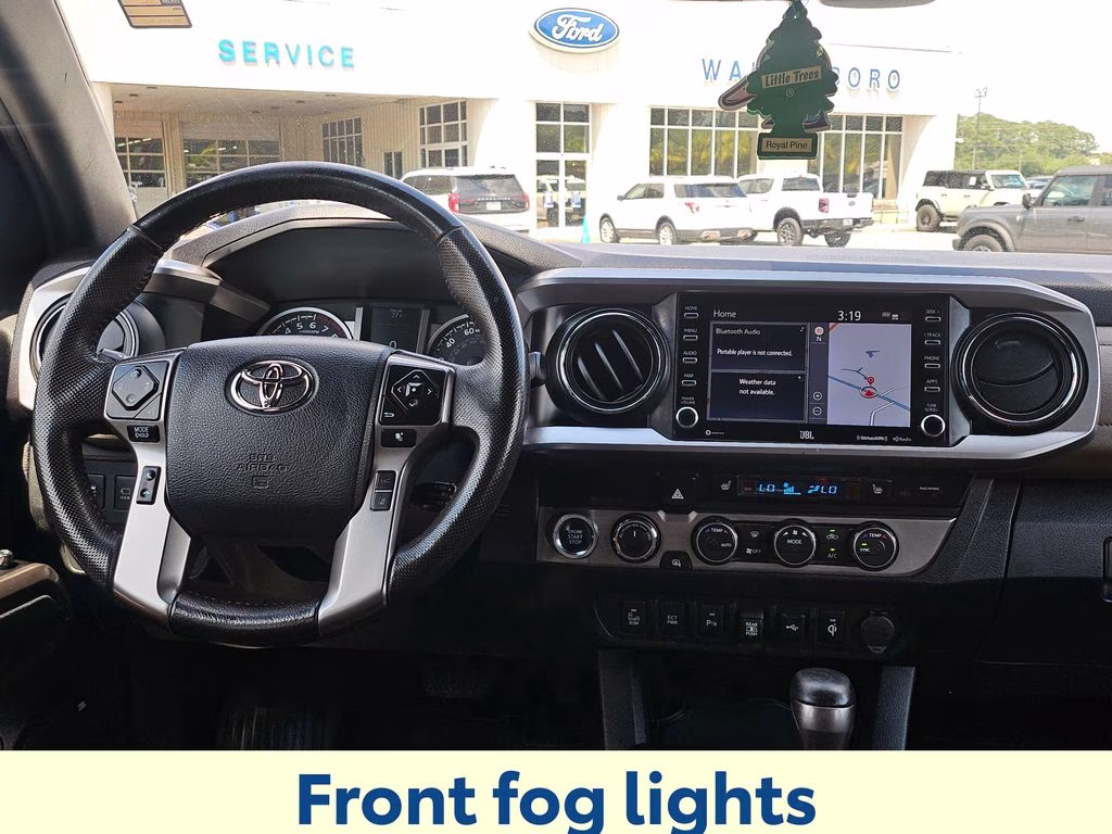 2023 Ice Cap Toyota Tacoma Limited 4X4 Truck