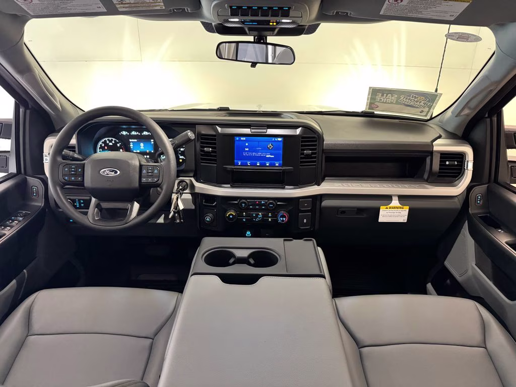 2026 Oxford White Ford Super Duty F-250 SRW XL RWD Truck