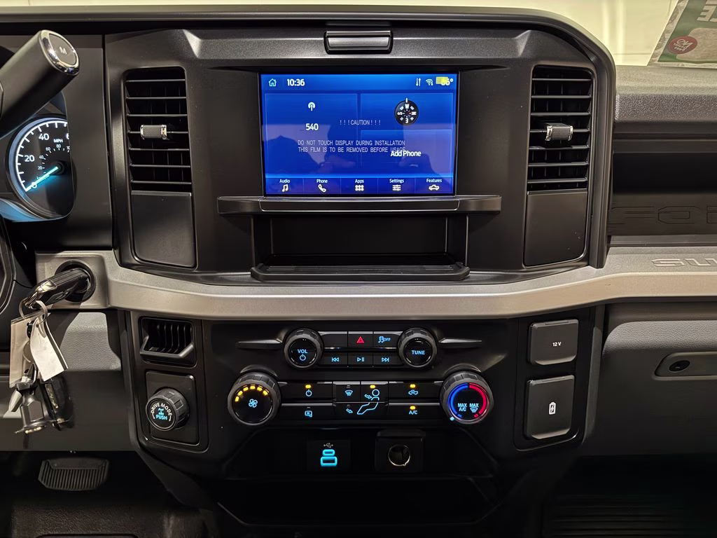 2026 Oxford White Ford Super Duty F-250 SRW XL RWD Truck