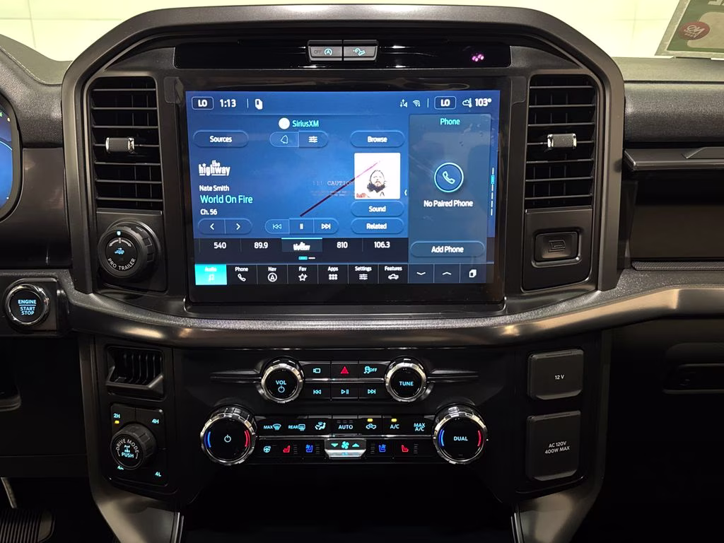 2026 Avalanche Ford F-150 Lariat 4X4 Truck