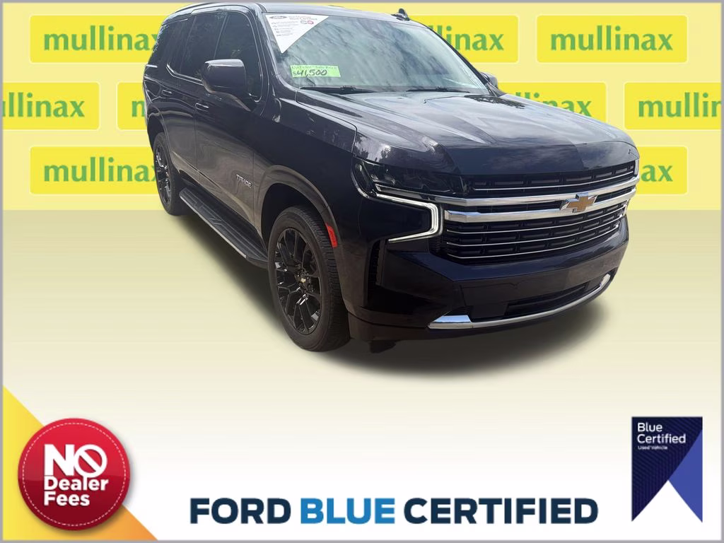 2022 Dark Ash Metallic Chevrolet Tahoe LT 4X4 SUV