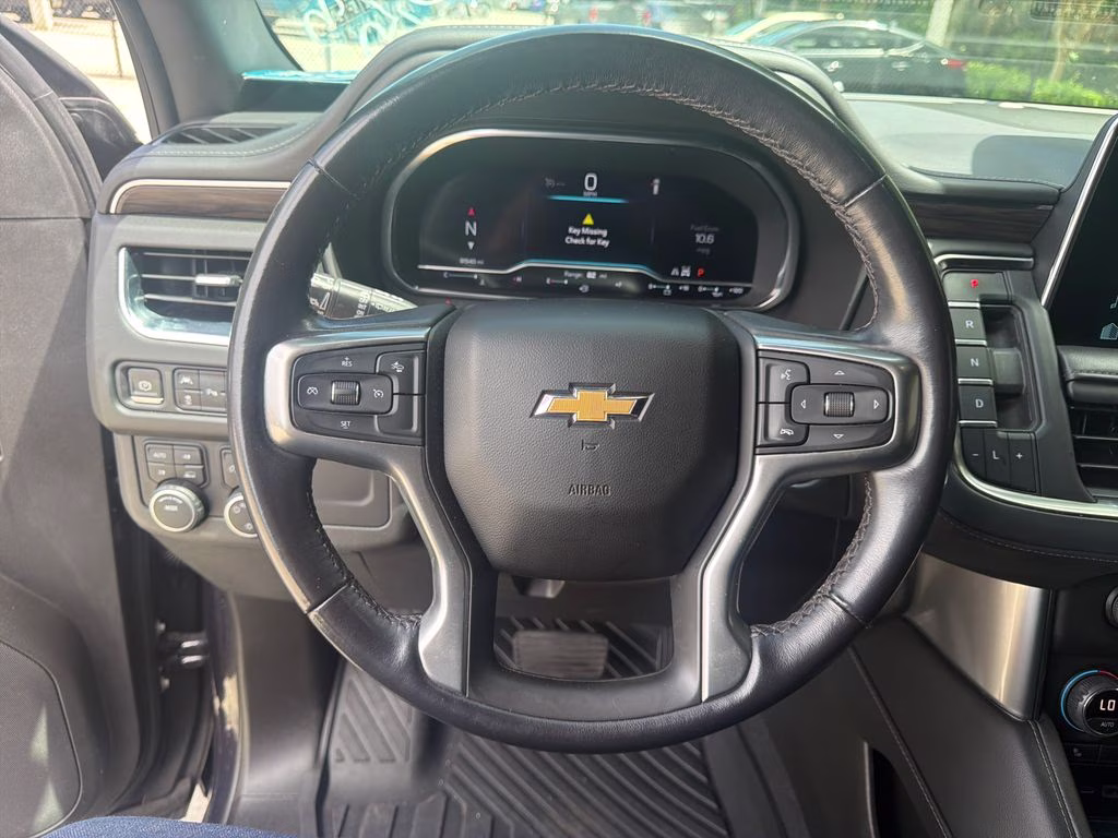 2022 Dark Ash Metallic Chevrolet Tahoe LT 4X4 SUV