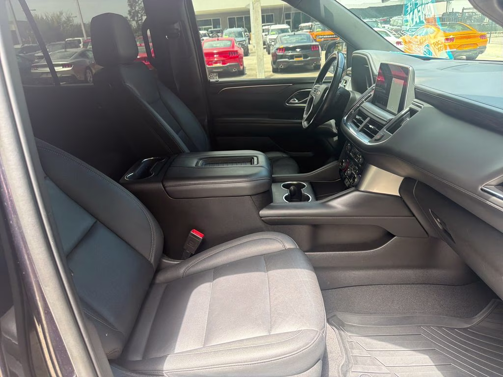 2022 Dark Ash Metallic Chevrolet Tahoe LT 4X4 SUV