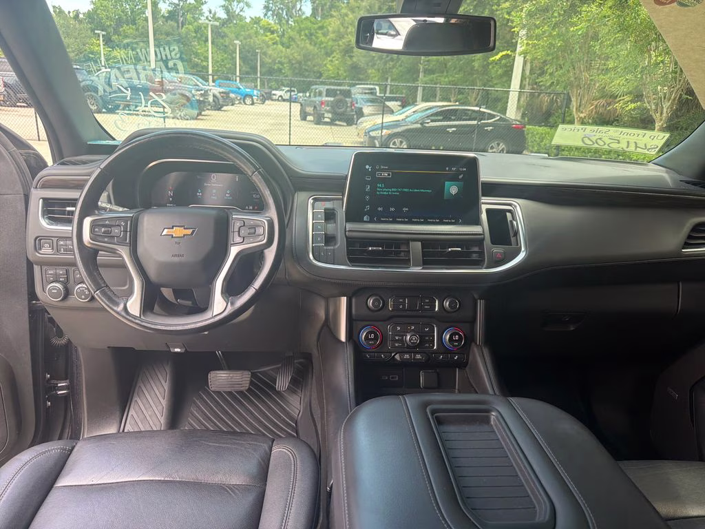 2022 Dark Ash Metallic Chevrolet Tahoe LT 4X4 SUV