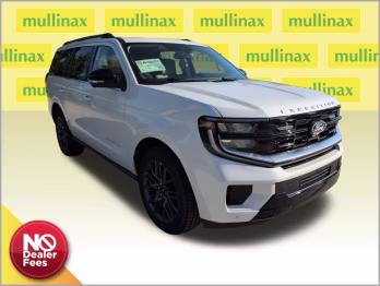 2027 Star White Metallic Tri-Coat Ford Expedition Platinum 4X4 SUV