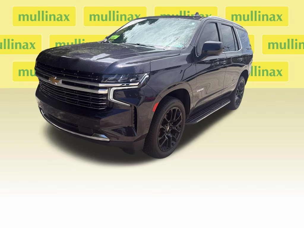 2022 Dark Ash Metallic Chevrolet Tahoe LT 4X4 SUV