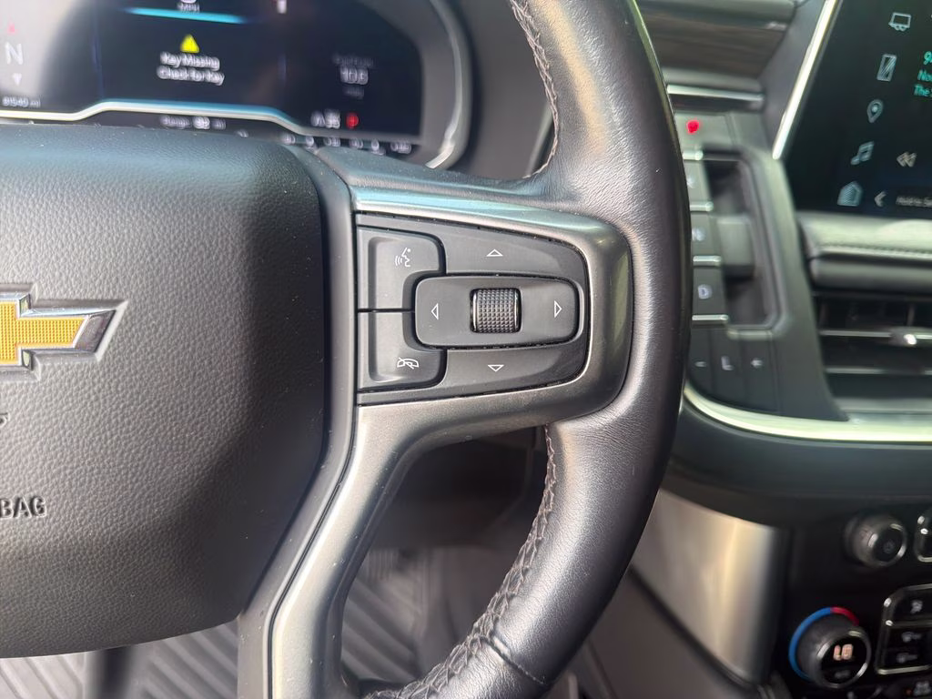 2022 Dark Ash Metallic Chevrolet Tahoe LT 4X4 SUV