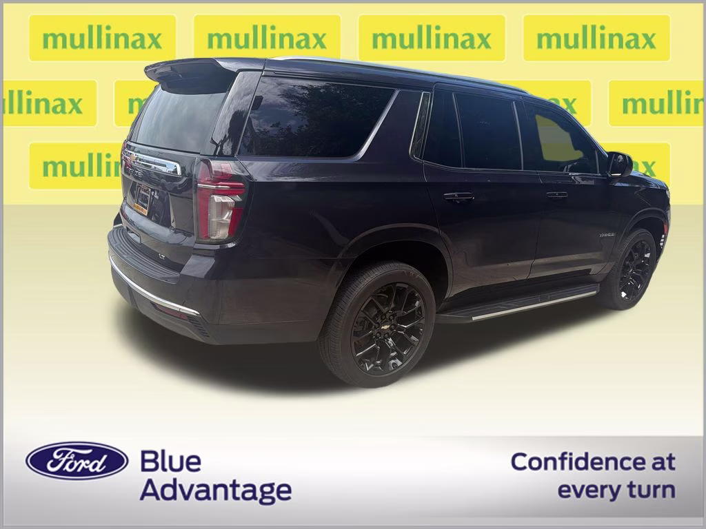 2022 Dark Ash Metallic Chevrolet Tahoe LT 4X4 SUV