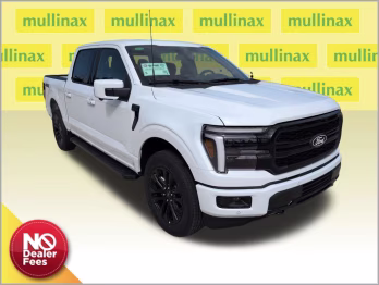 2026 Oxford White Ford F-150 Lariat 4X4 Truck