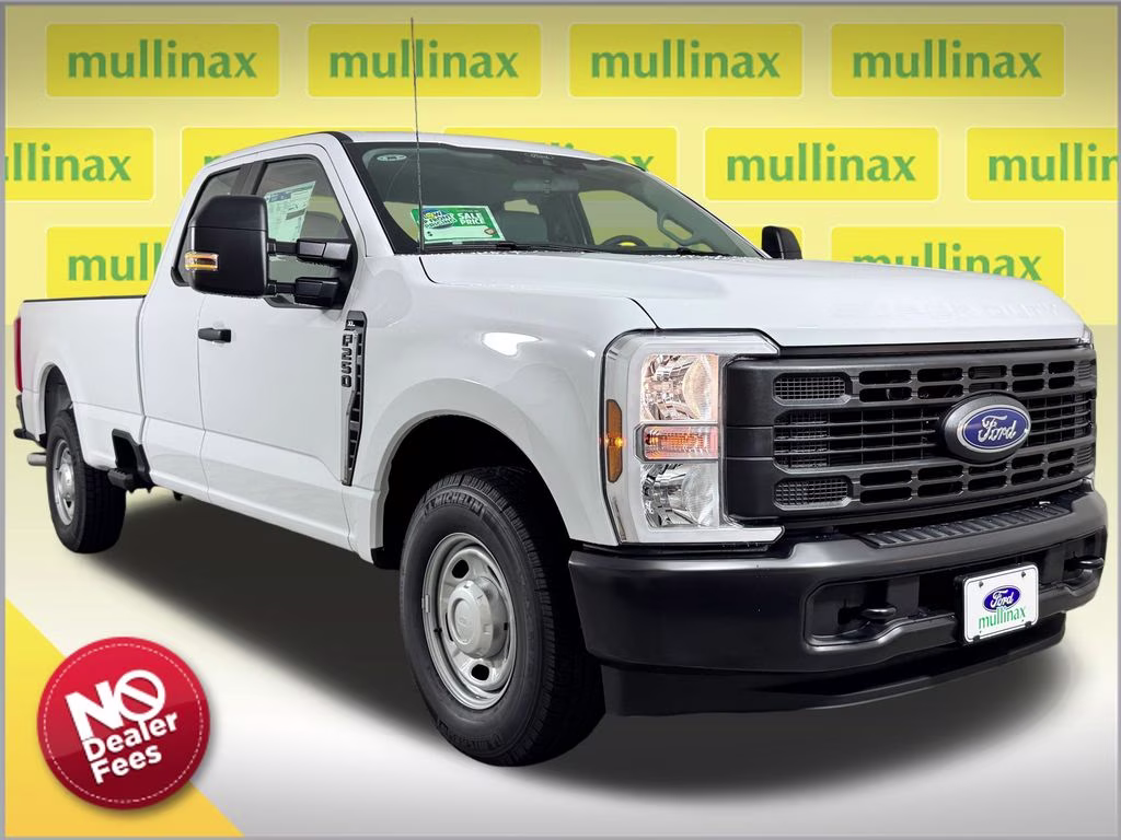 2026 Oxford White Ford Super Duty F-250 SRW XL RWD Truck