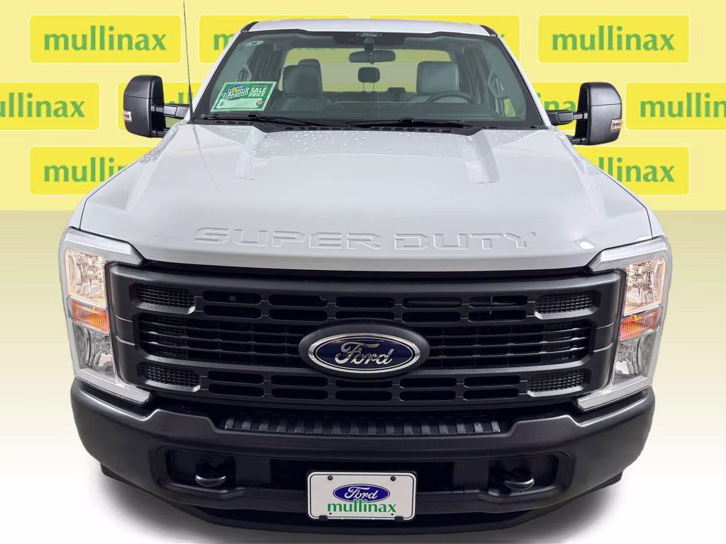 2026 Oxford White Ford Super Duty F-250 SRW XL RWD Truck
