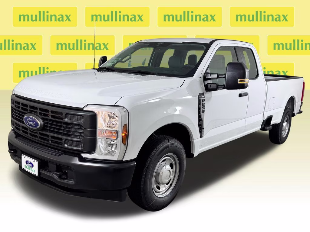 2026 Oxford White Ford Super Duty F-250 SRW XL RWD Truck