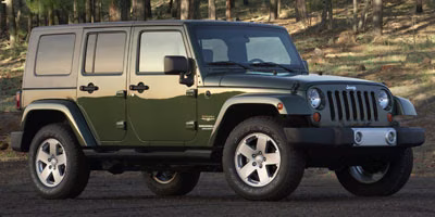2009 Flame Red Clearcoat Jeep Wrangler Unlimited X 4X4 SUV
