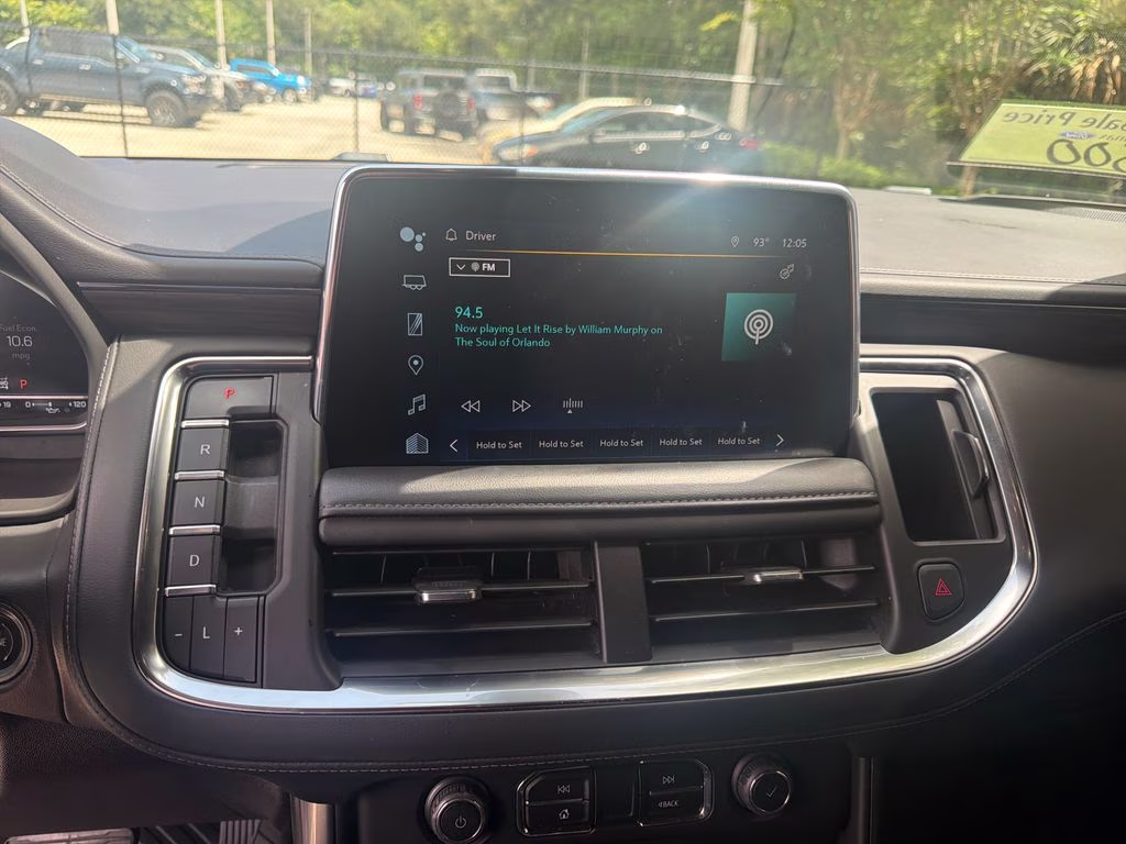 2022 Dark Ash Metallic Chevrolet Tahoe LT 4X4 SUV