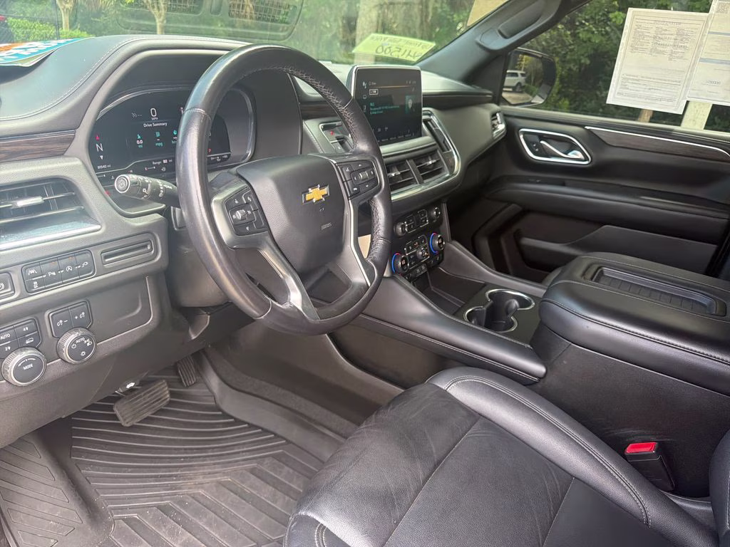 2022 Dark Ash Metallic Chevrolet Tahoe LT 4X4 SUV
