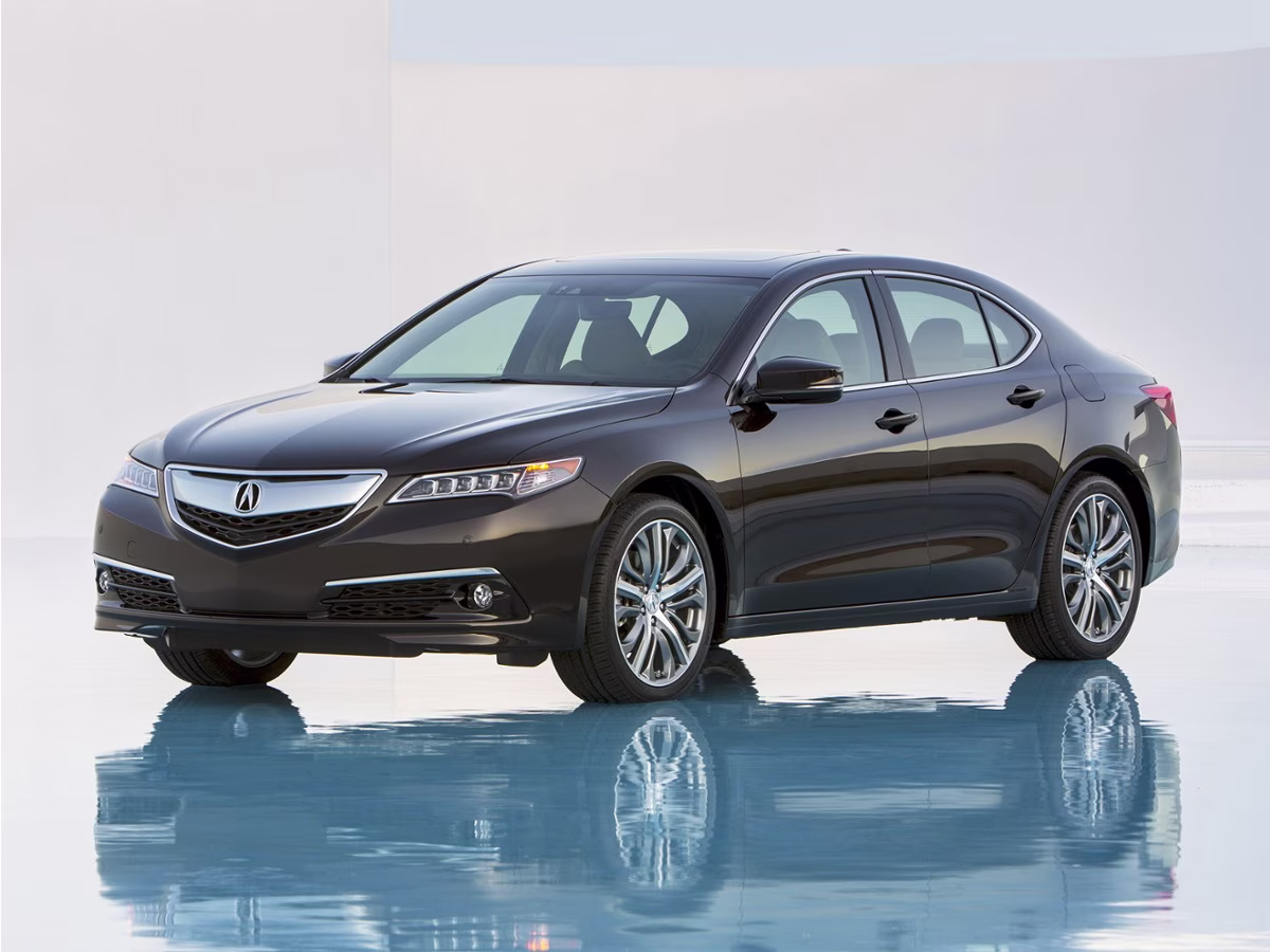 2017 Acura TLX 3.5L V6 FWD Sedan
