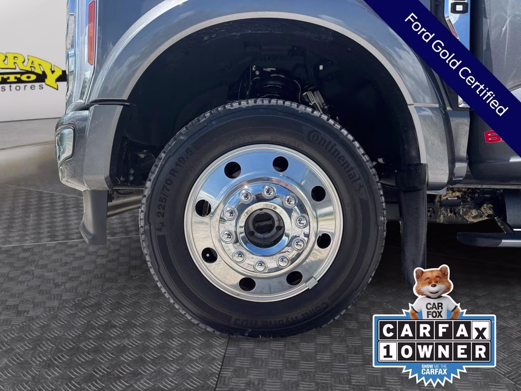 2023 Gray Metallic Ford Super Duty F-450 DRW Limited DRW 4X4 Truck