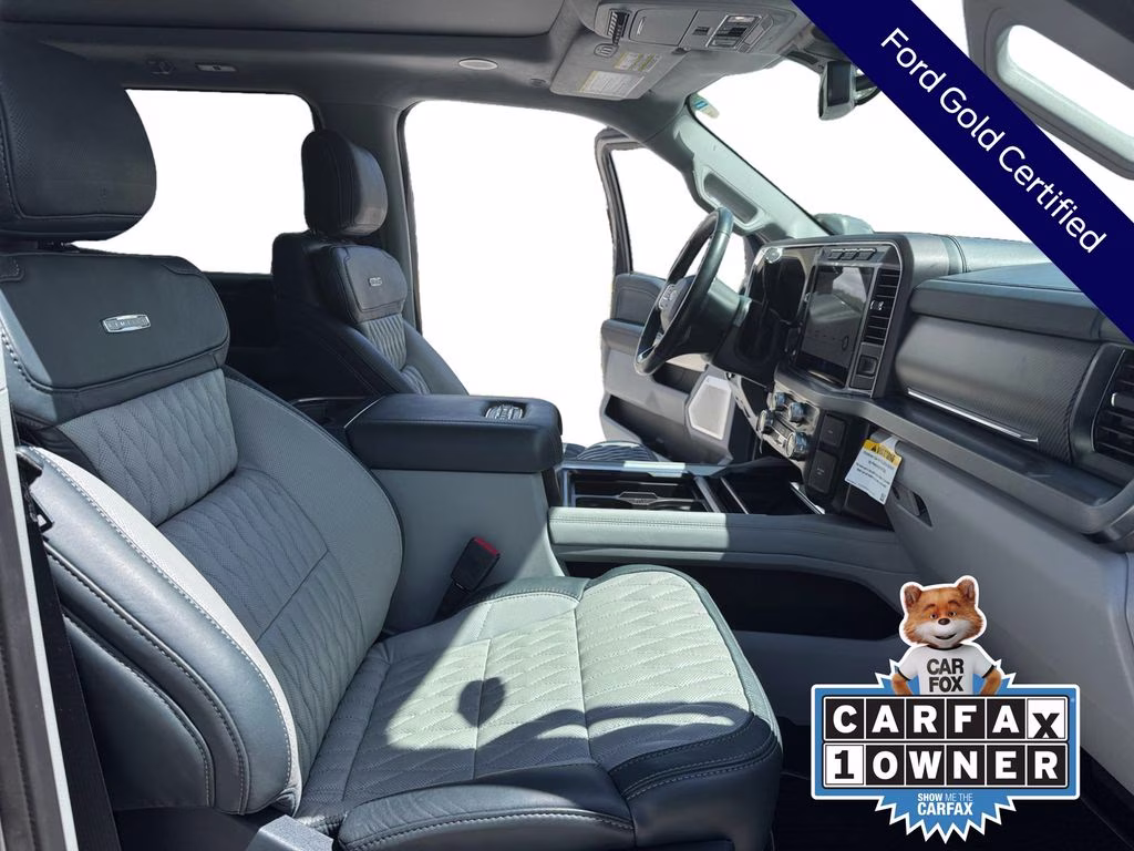 2023 Gray Metallic Ford Super Duty F-450 DRW Limited DRW 4X4 Truck