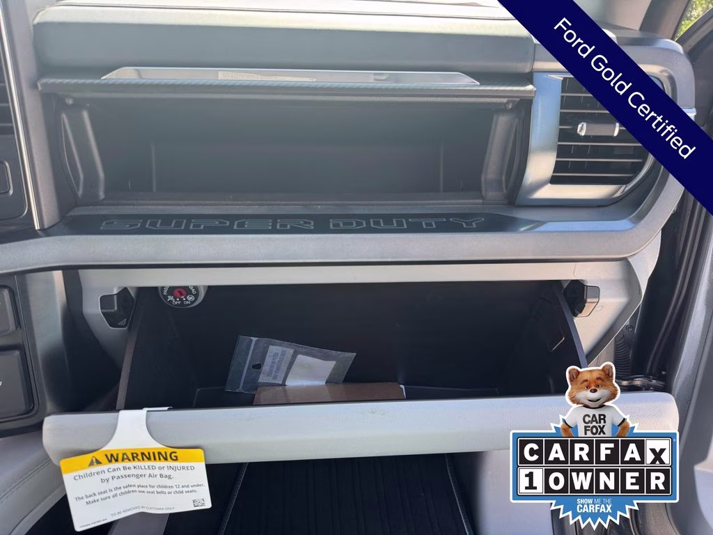 2023 Gray Metallic Ford Super Duty F-450 DRW Limited DRW 4X4 Truck