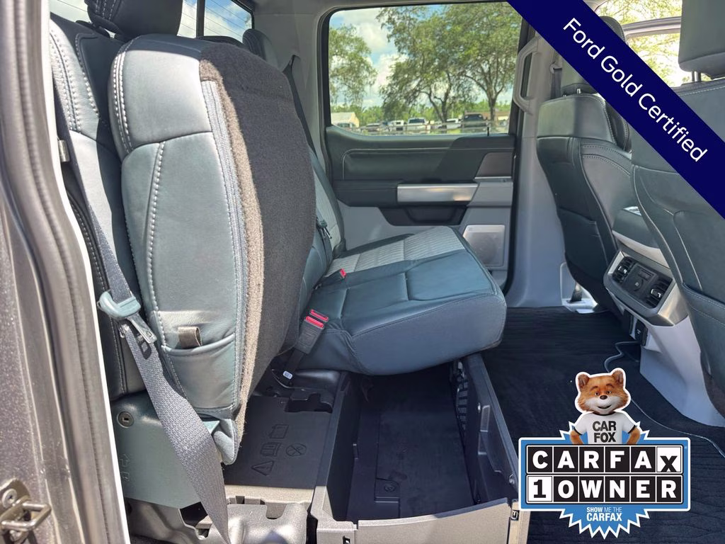 2023 Gray Metallic Ford Super Duty F-450 DRW Limited DRW 4X4 Truck
