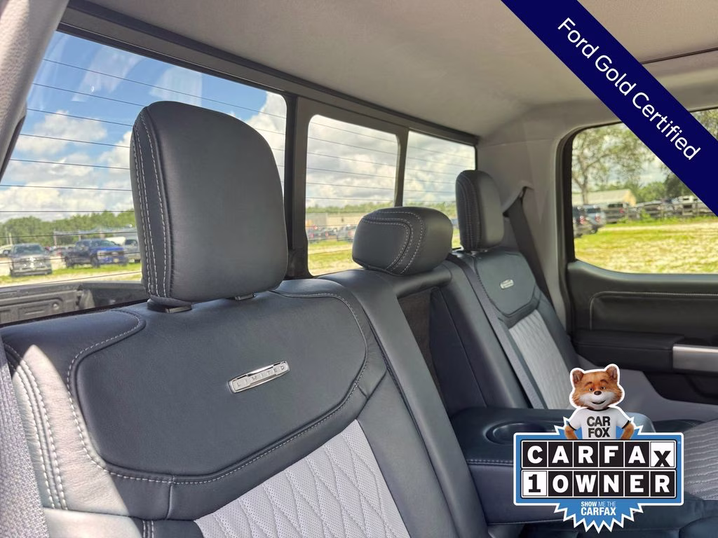 2023 Gray Metallic Ford Super Duty F-450 DRW Limited DRW 4X4 Truck