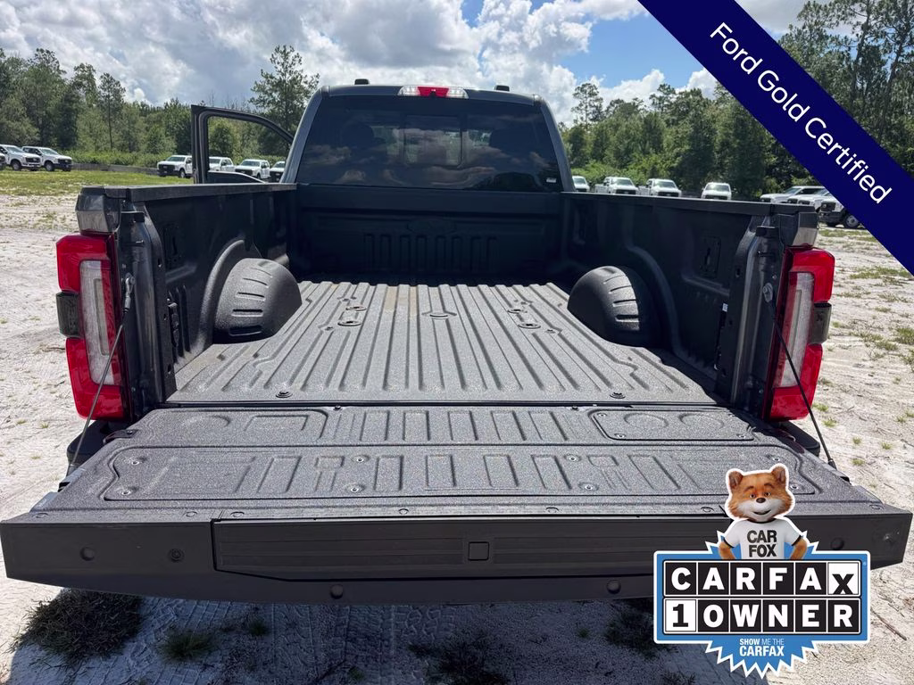 2023 Gray Metallic Ford Super Duty F-450 DRW Limited DRW 4X4 Truck